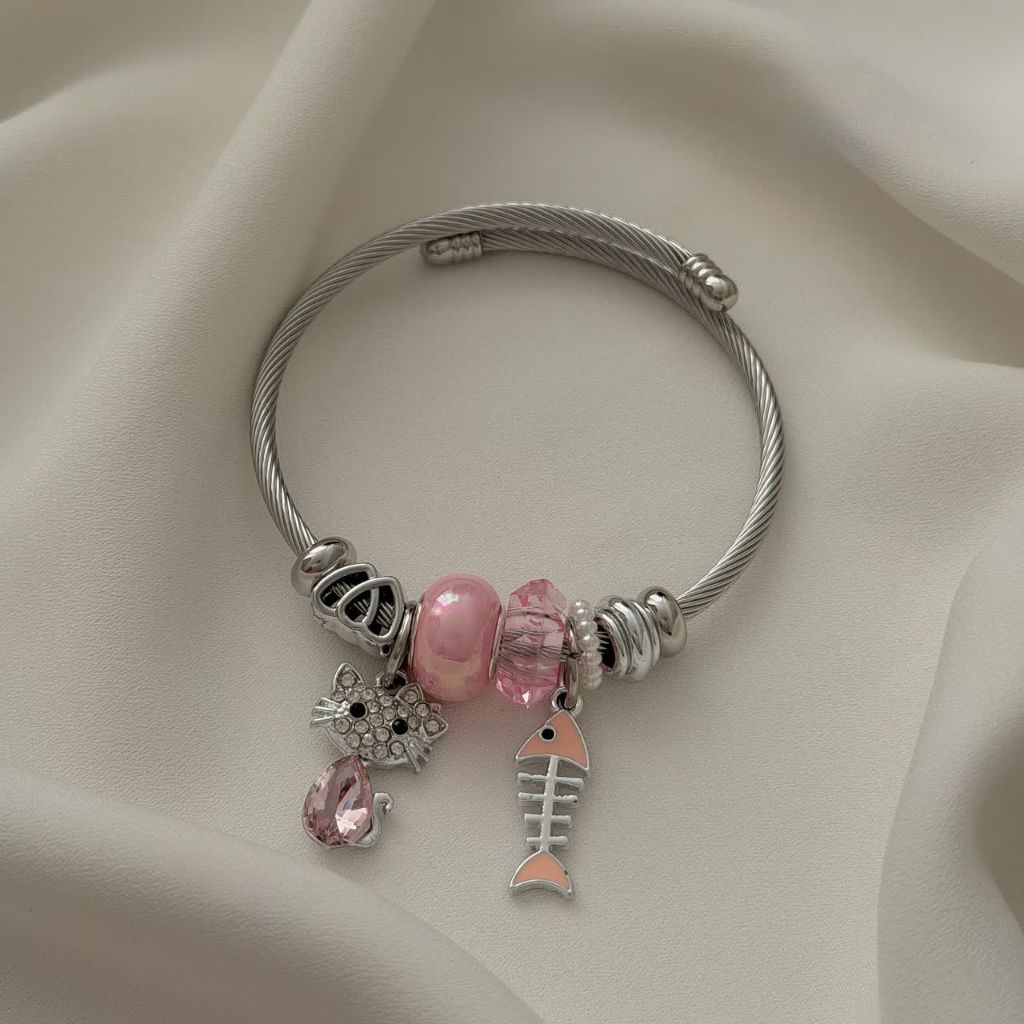 بنگل پاندورا کد 2830 - خرید آنلاین از گالری آداس